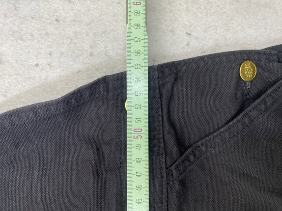 DICKIES OVERALL WORKWEAR BLACK MEN PRE OWNED 3XL