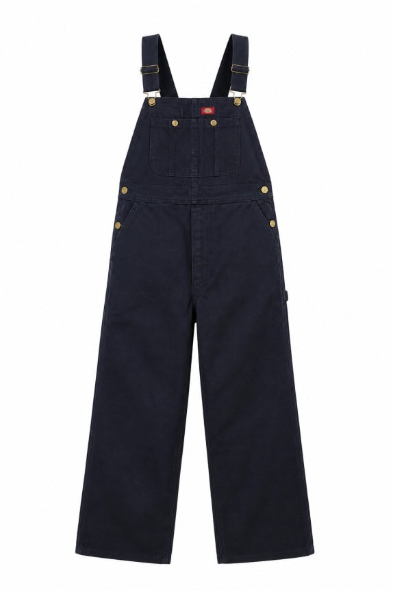 DICKIES TUTA WORKWEAR NERO UOMO PRE OWNED 3XL