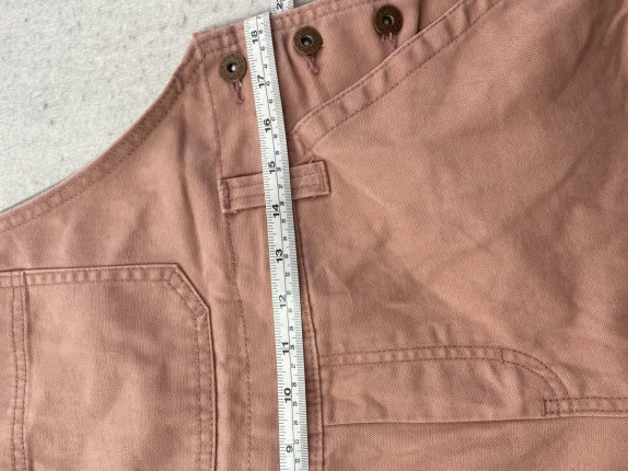 DICKIES ΦΟΡΜΑ ΥΠΕΡΓΑΣΙΑΣ WORKWEAR ΡΟΖ ΓΥΝΑΙΚΕΙΟ PRE OWNED L