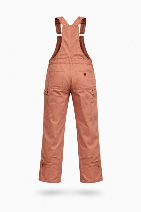 DICKIES ΦΟΡΜΑ ΥΠΕΡΓΑΣΙΑΣ WORKWEAR ΡΟΖ ΓΥΝΑΙΚΕΙΟ PRE OWNED L