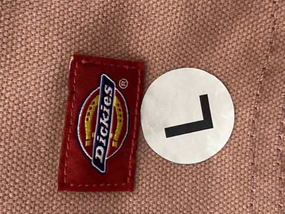 DICKIES ΦΟΡΜΑ ΥΠΕΡΓΑΣΙΑΣ WORKWEAR ΡΟΖ ΓΥΝΑΙΚΕΙΟ PRE OWNED L