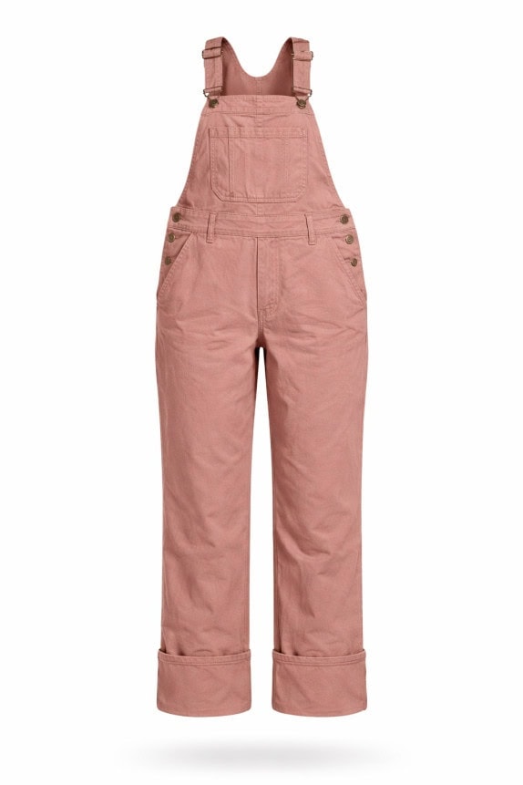 DICKIES ΦΟΡΜΑ ΥΠΕΡΓΑΣΙΑΣ WORKWEAR ΡΟΖ ΓΥΝΑΙΚΕΙΟ PRE OWNED L