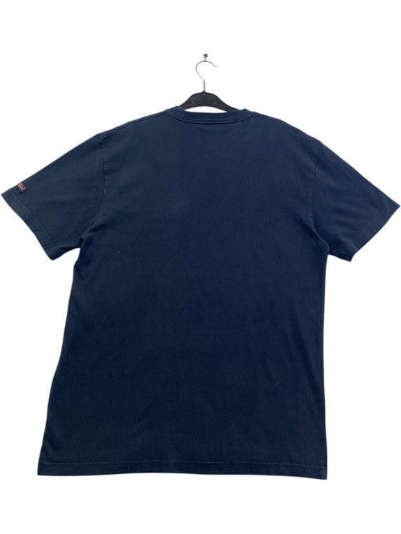 DICKIES GRAPHIC TEE MINIMAL NAVY UOMO PRE OWNED L