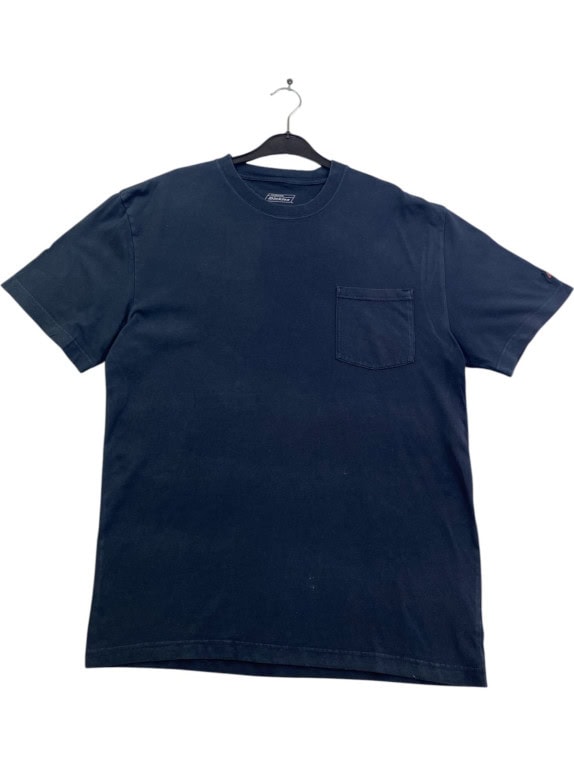 DICKIES GRAPHIC TEE MINIMAL NAVY UOMO PRE OWNED L