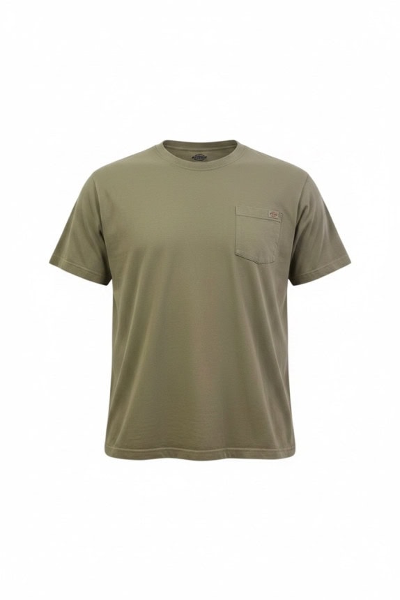 DICKIES GRAPHIC TEE MINIMAL OLIVA UOMO PRE OWNED XXL