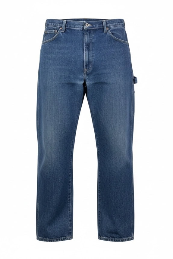 DICKIES JEANS CARGO WASHED BLUE ΑΝΤΡΙΚΟ PRE OWNED XXL