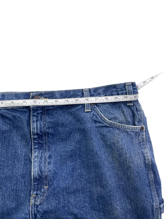 DICKIES JEANS CARGO WASHED BLUE ΑΝΤΡΙΚΟ PRE OWNED XXL