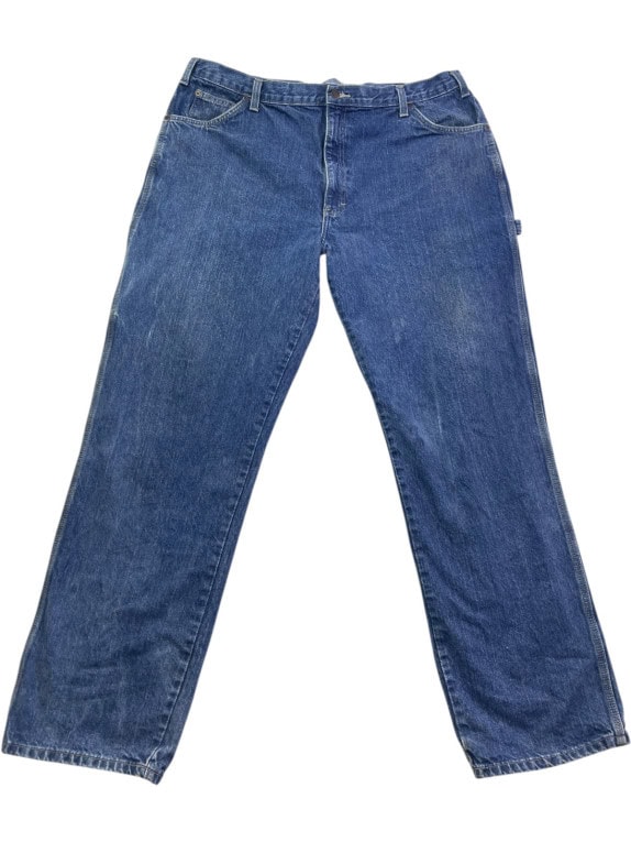DICKIES JEANS CARGO WASHED BLUE ΑΝΤΡΙΚΟ PRE OWNED XXL