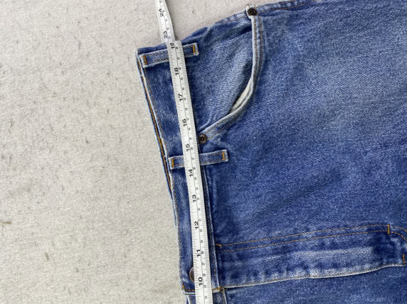 DICKIES JEANS VINTAGE BLUE MEN PRE OWNED XL