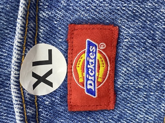 DICKIES JEANS VINTAGE BLUE MEN PRE OWNED XL