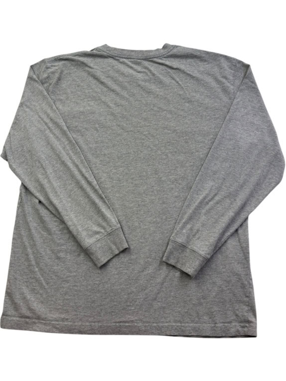 DICKIES ΜΑΚΡΥΜΑΝΙΚΗ ΜΠΛΟΥΖΑ MINIMAL ΓΚΡΙ ΑΝΤΡΙΚΟ PRE OWNED XL
