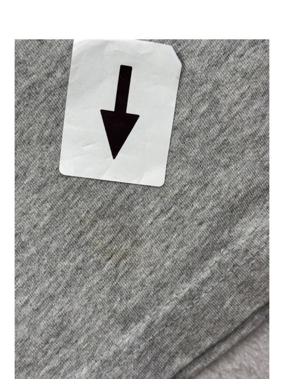 DICKIES ΜΑΚΡΥΜΑΝΙΚΗ ΜΠΛΟΥΖΑ MINIMAL ΓΚΡΙ ΑΝΤΡΙΚΟ PRE OWNED XL