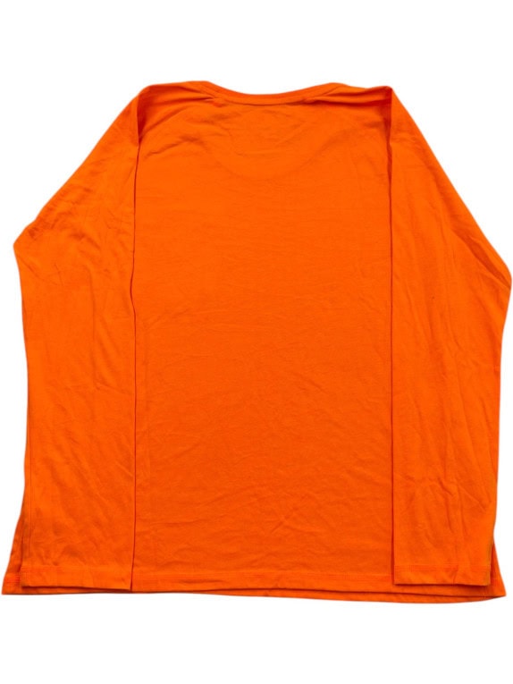 DICKIES ΜΑΚΡΥΜΑΝΙΚΗ ΜΠΛΟΥΖΑ WORKWEAR ΠΟΡΤΟΚΑΛΙ ΑΝΤΡΙΚΟ PRE OWNED XL