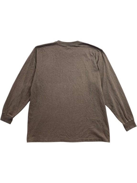 DICKIES ΜΠΛΟΥΖΑ ΜΑΚΡΥΜΑΝΙΚΗ ΜΕ ΤΣΕΠΗ ΚΑΦΕ UNISEX 2XL