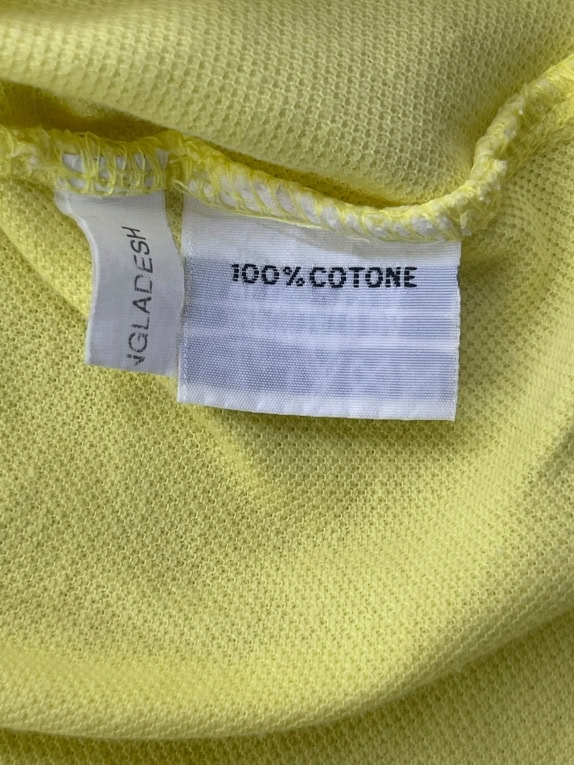 DICKIES ΜΠΛΟΥΖΑ POLO RETRO ΚΙΤΡΙΝΟ ΑΝΤΡΙΚΟ XXL pre-owned