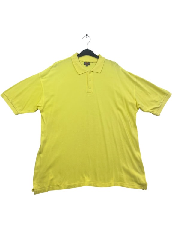 DICKIES ΜΠΛΟΥΖΑ POLO RETRO ΚΙΤΡΙΝΟ ΑΝΤΡΙΚΟ XXL pre-owned