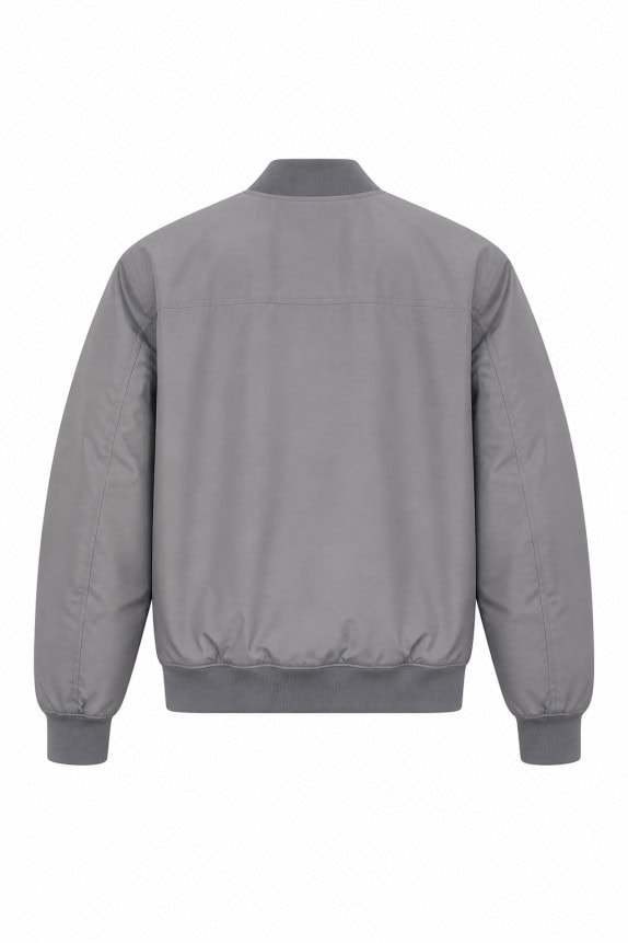 DICKIES ΜΠΟΥΦΑΝ BOMBER ΓΚΡΙ ΑΝΤΡΙΚΟ PRE OWNED M