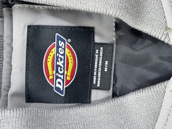 DICKIES ΜΠΟΥΦΑΝ BOMBER ΓΚΡΙ ΑΝΤΡΙΚΟ PRE OWNED M