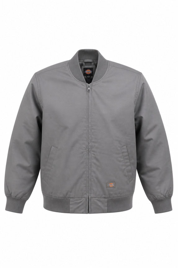DICKIES BOMBER JACKET MINIMAL GRIGIO UOMO PRE OWNED M