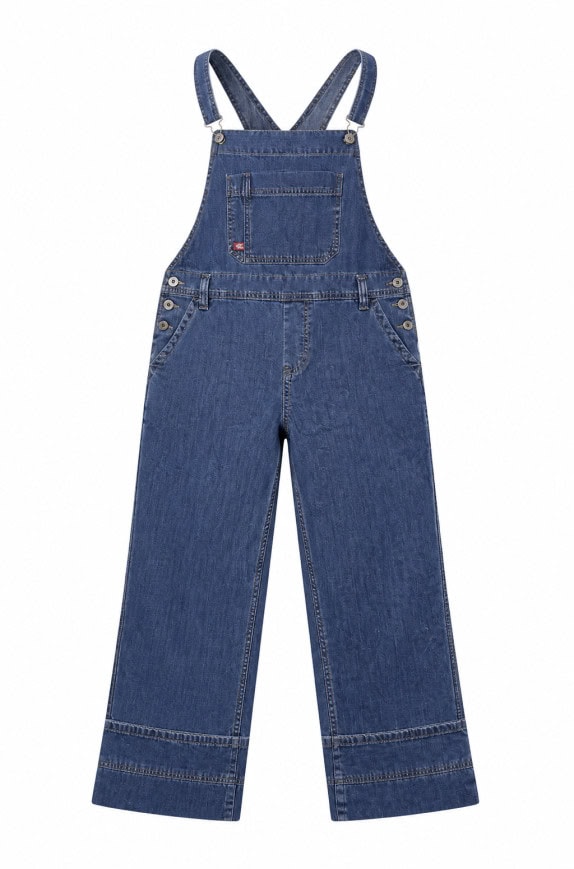 DICKIES TUTA DENIM WORKWEAR BLU UOMO PRE OWNED XL