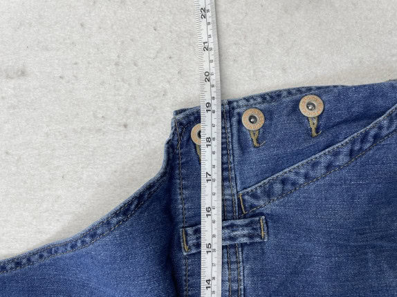 DICKIES ΟΛΟΣΩΜΗ ΦΟΡΜΑ DENIM ΜΠΛΕ ΑΝΤΡΙΚΟ PRE OWNED XL