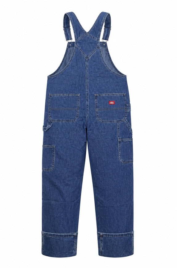 DICKIES ΟΛΟΣΩΜΗ ΦΟΡΜΑ DENIM ΜΠΛΕ ΑΝΤΡΙΚΟ PRE OWNED XL