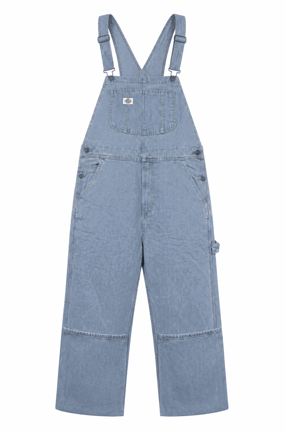 DICKIES ΟΛΟΣΩΜΗ ΦΟΡΜΑ DENIM WASHED ΜΠΛΕ ΓΥΝΑΙΚΕΙΟ PRE OWNED L