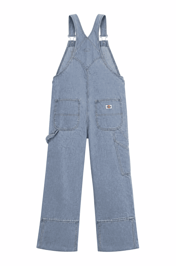 DICKIES ΟΛΟΣΩΜΗ ΦΟΡΜΑ DENIM WASHED ΜΠΛΕ ΓΥΝΑΙΚΕΙΟ PRE OWNED L