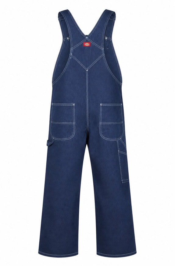 DICKIES ΟΛΟΣΩΜΗ ΦΟΡΜΑ DENIM WORKWEAR ΜΠΛΕ ΑΝΤΡΙΚΟ PRE OWNED XXL
