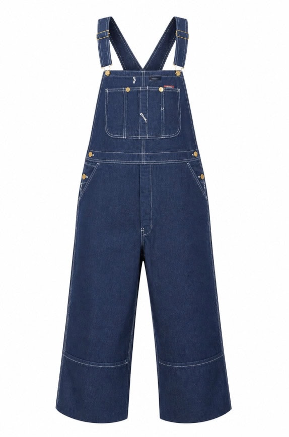 DICKIES OVERALL WORKWEAR BLUE MEN PRE OWNED XXL