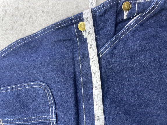 DICKIES ΟΛΟΣΩΜΗ ΦΟΡΜΑ DENIM WORKWEAR ΜΠΛΕ ΑΝΤΡΙΚΟ PRE OWNED XXL