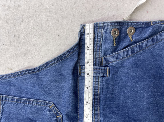 DICKIES ΟΛΟΣΩΜΗ ΦΟΡΜΑ DENIM WORKWEAR ΜΠΛΕ ΑΝΤΡΙΚΟ PRE OWNED L