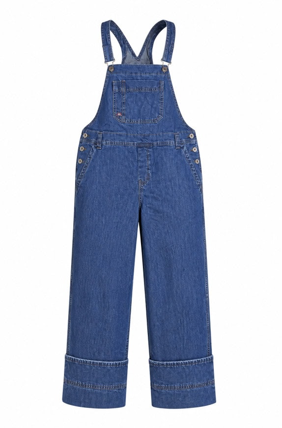 DICKIES ΟΛΟΣΩΜΗ ΦΟΡΜΑ DENIM WORKWEAR ΜΠΛΕ ΑΝΤΡΙΚΟ PRE OWNED L