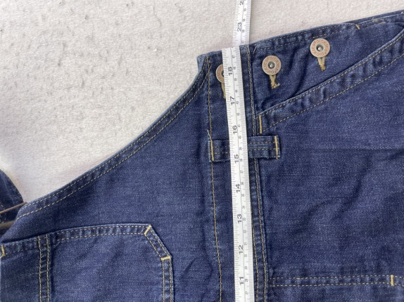 DICKIES ΟΛΟΣΩΜΗ ΦΟΡΜΑ DENIM WORKWEAR ΜΠΛΕ ΓΥΝΑΙΚΕΙΟ PRE OWNED L