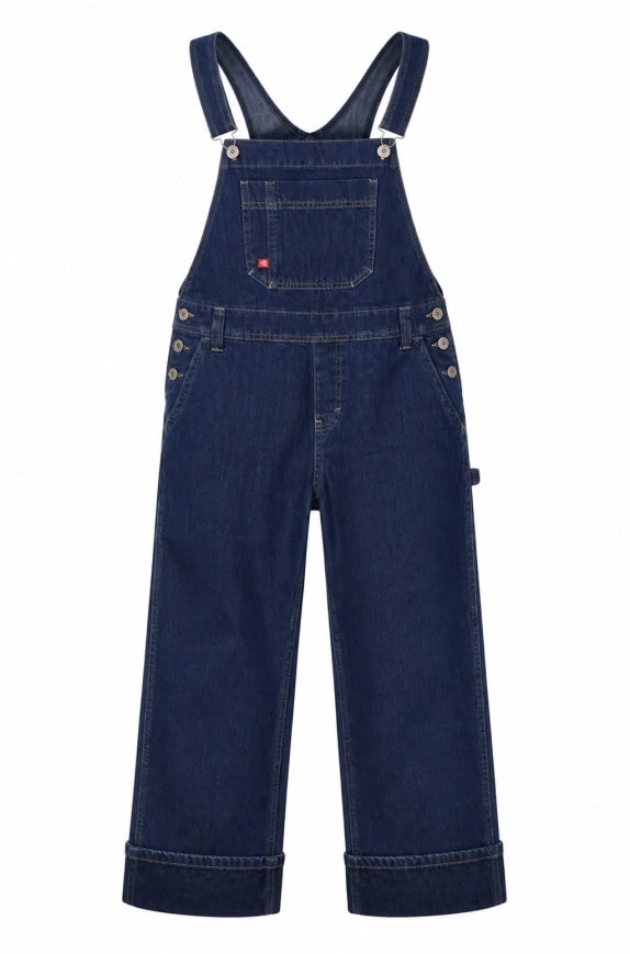 DICKIES ΟΛΟΣΩΜΗ ΦΟΡΜΑ DENIM WORKWEAR ΜΠΛΕ ΓΥΝΑΙΚΕΙΟ PRE OWNED L