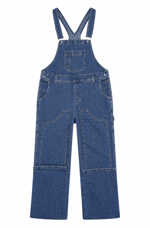 DICKIES ΟΛΟΣΩΜΗ ΦΟΡΜΑ DENIM WORKWEAR ΜΠΛΕ ΓΥΝΑΙΚΕΙΟ PRE OWNED L