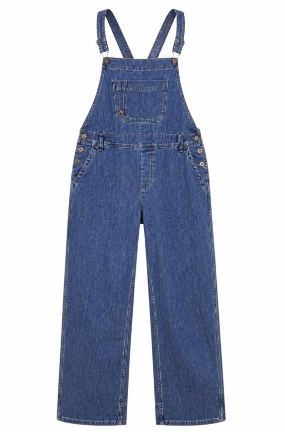 DICKIES ΟΛΟΣΩΜΗ ΦΟΡΜΑ DENIM WORKWEAR ΜΠΛΕ ΓΥΝΑΙΚΕΙΟ PRE OWNED XL