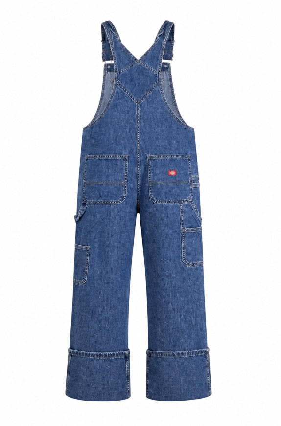 DICKIES ΟΛΟΣΩΜΗ ΦΟΡΜΑ DENIM WORKWEAR ΜΠΛΕ ΓΥΝΑΙΚΕΙΟ PRE OWNED XL