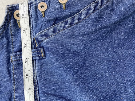 DICKIES ΟΛΟΣΩΜΗ ΦΟΡΜΑ DENIM WORKWEAR ΜΠΛΕ ΓΥΝΑΙΚΕΙΟ PRE OWNED XL
