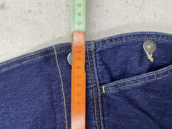DICKIES DENIM OVERALL WORKWEAR BLUE WOMEN PRE OWNED S