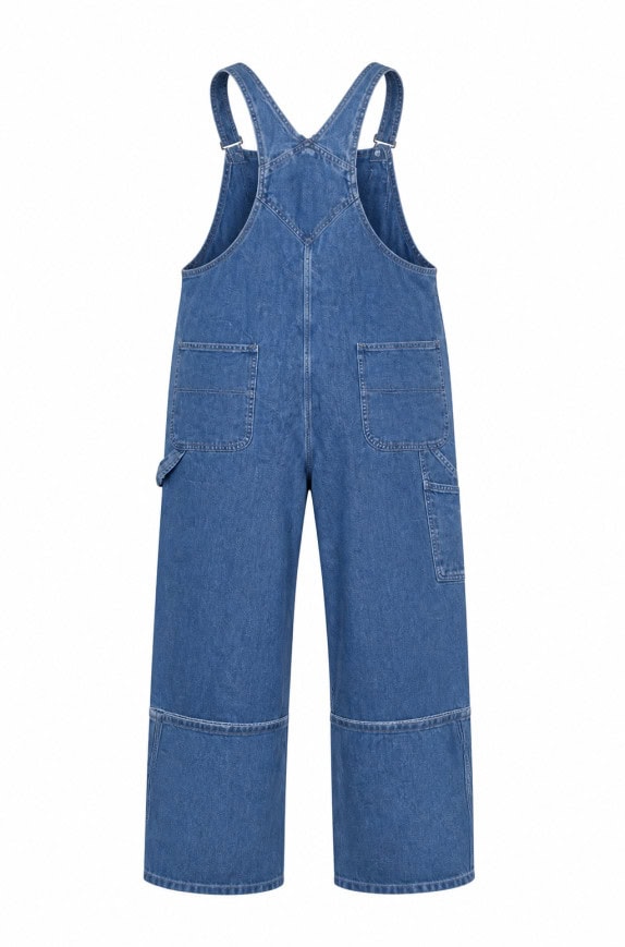 DICKIES ΟΛΟΣΩΜΗ ΦΟΡΜΑ UTILITY ΜΠΛΕ ΑΝΤΡΙΚΟ PRE OWNED XXL