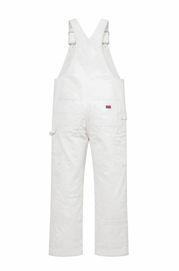 DICKIES ΟΛΟΣΩΜΗ ΦΟΡΜΑ WORKWEAR ΑΣΠΡΟ ΑΝΤΡΙΚΟ PRE OWNED XL