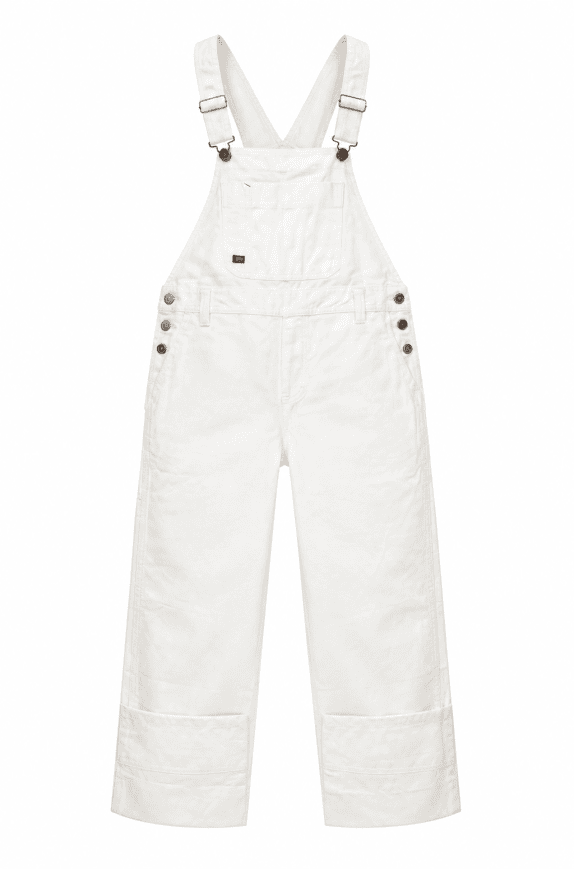 DICKIES WORKWEAR OVERALL WHITE MEN PRE OWNED XL