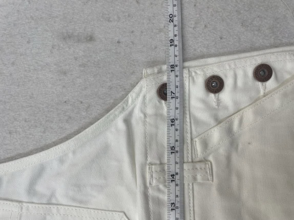 DICKIES ΟΛΟΣΩΜΗ ΦΟΡΜΑ WORKWEAR ΑΣΠΡΟ ΑΝΤΡΙΚΟ PRE OWNED XL
