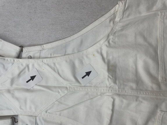 DICKIES ΟΛΟΣΩΜΗ ΦΟΡΜΑ WORKWEAR ΑΣΠΡΟ ΑΝΤΡΙΚΟ PRE OWNED XL
