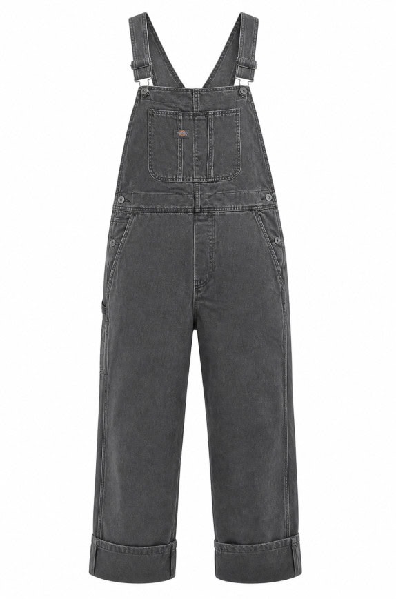 DICKIES ΟΛΟΣΩΜΗ ΦΟΡΜΑ WORKWEAR ΓΚΡΙ ΑΝΤΡΙΚΟ PRE OWNED L