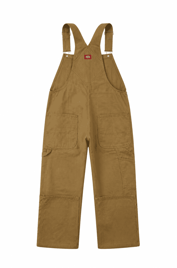 DICKIES OVERALL WORKWEAR BROWN MEN PRE OWNED XXL