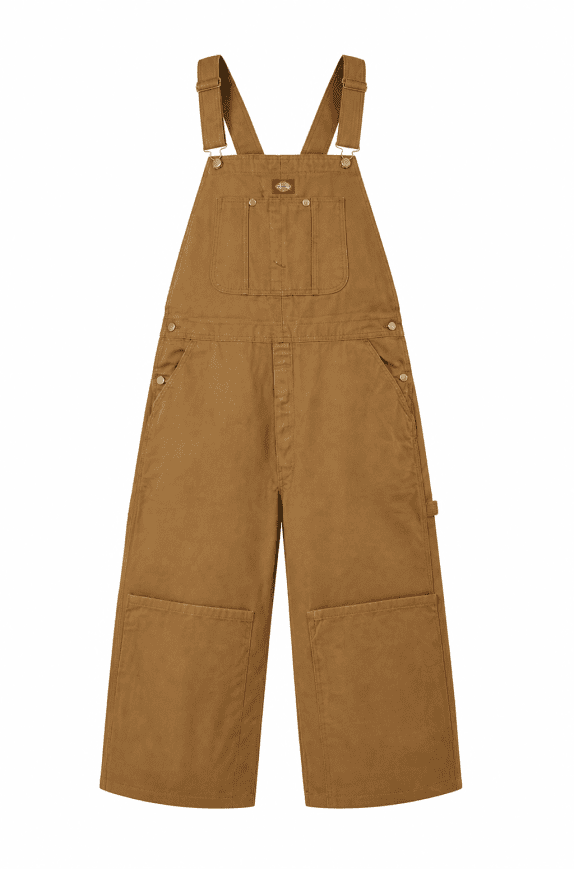 DICKIES OVERALL WORKWEAR BROWN MEN PRE OWNED XXL