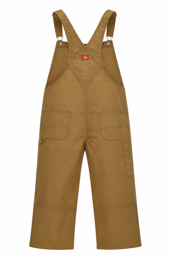 DICKIES ΟΛΟΣΩΜΗ ΦΟΡΜΑ WORKWEAR ΚΑΦΕ ΑΝΤΡΙΚΟ PRE OWNED 4XL