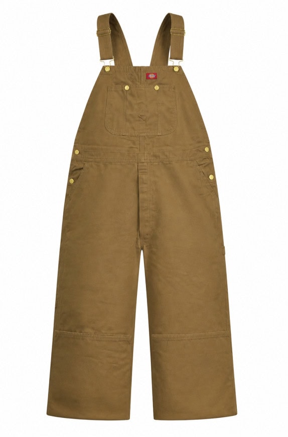 DICKIES TUTA INTERA WORKWEAR MARRONE UOMO PRE OWNED 4XL
